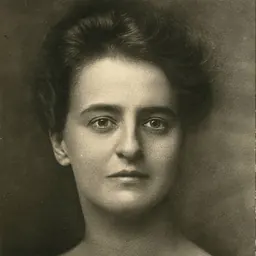 Portrait of Mary Hissem De Moss