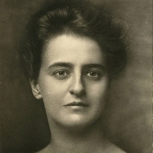 Portrait of Mary Hissem De Moss