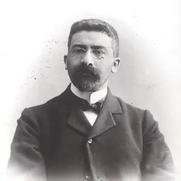 Portrait of Leon Bramson