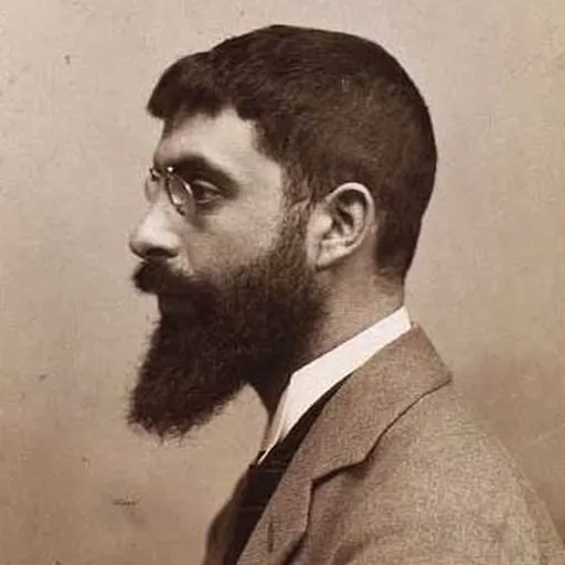 Portrait of Mogens Ballin
