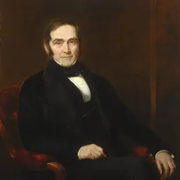 Portrait of John Grey