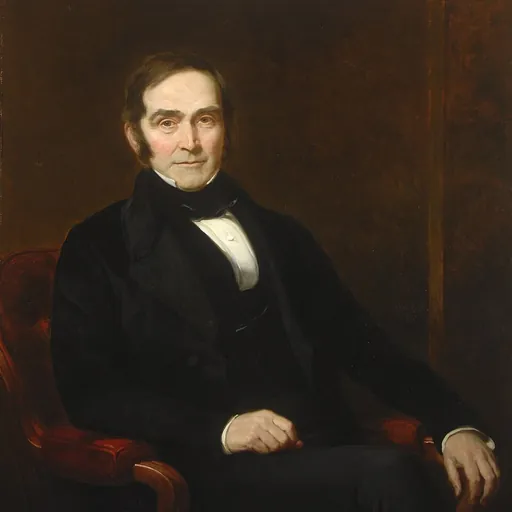 Portrait of John Grey
