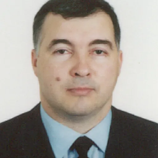 Portrait of Alexey Panteleev