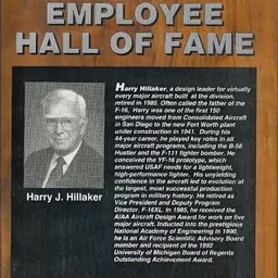 Portrait of Harry Hillaker