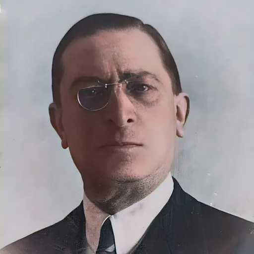 Portrait of Andrea Finocchiaro Aprile