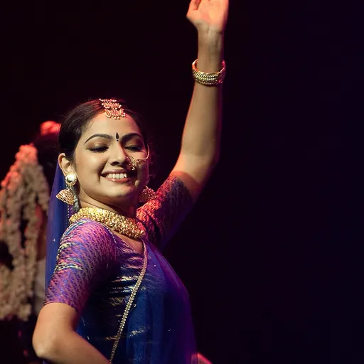 Portrait of Samvrutha Sunil