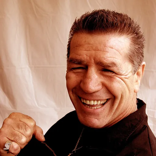 Portrait of Vito Antuofermo