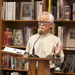 Portrait of Allen Say