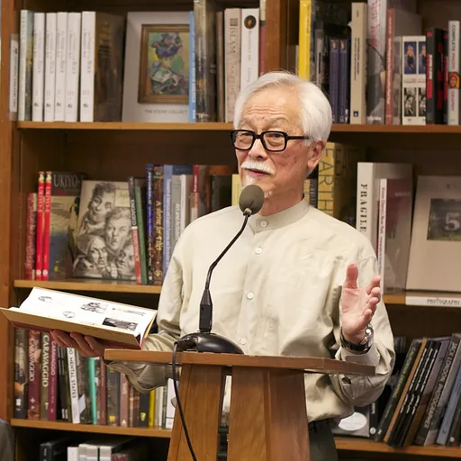 Portrait of Allen Say