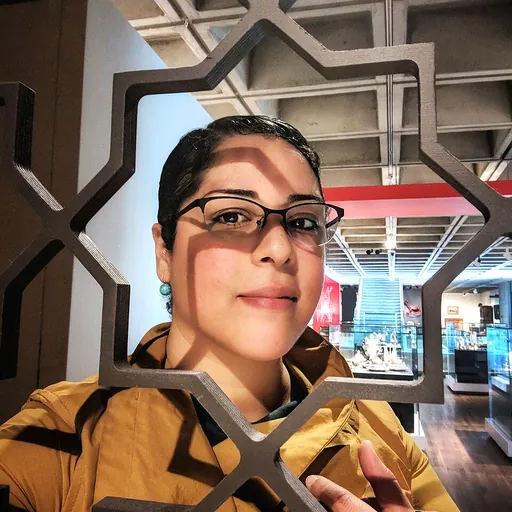 Portrait of Arwa Abouon
