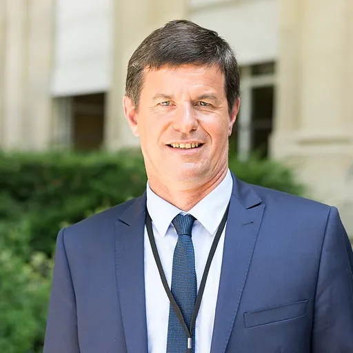 Portrait of Philippe Chalumeau