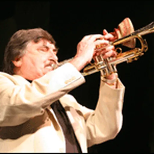 Portrait of Kenny Ball