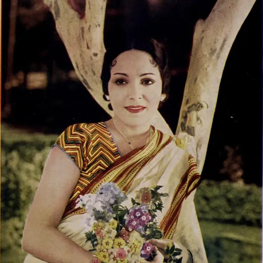Portrait of Devika Rani