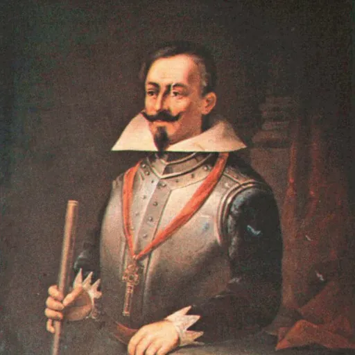 Portrait of Alonso de Sotomayor