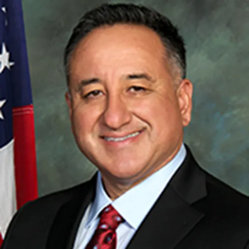 Portrait of Joe Baca, Jr.