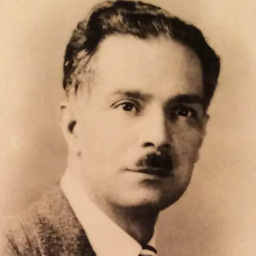 Portrait of Michel Fragrasso