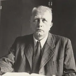 Portrait of Václav Machek