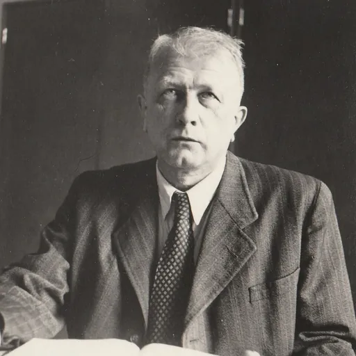 Portrait of Václav Machek