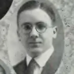 Portrait of Paul Herman Buck