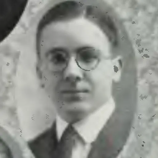 Portrait of Paul Herman Buck