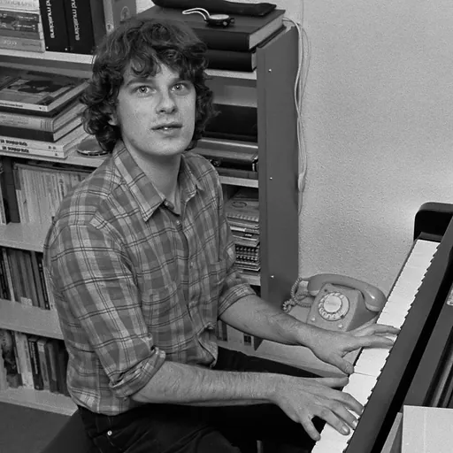 Portrait of Ronald Brautigam