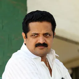 Portrait of Anto Joseph