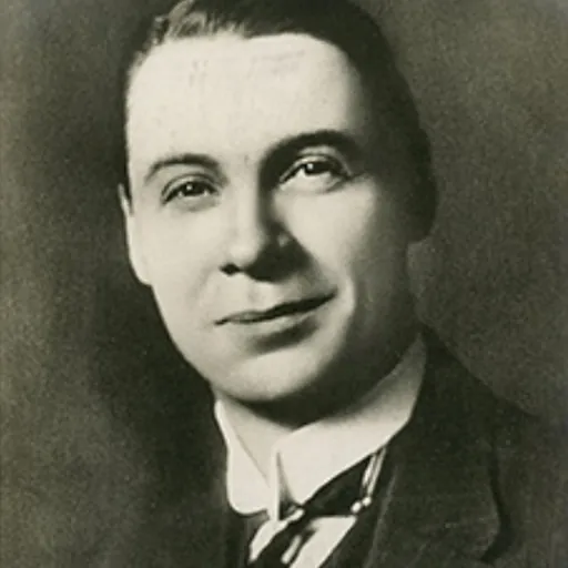Portrait of Sidney Bracey