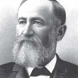 Portrait of Samuel Thomas Hauser