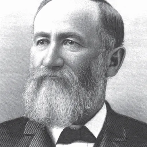 Portrait of Samuel Thomas Hauser