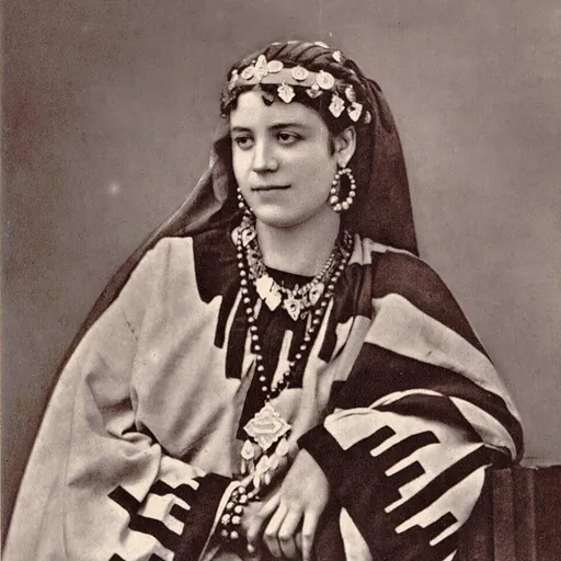 Portrait of Rosine Bloch