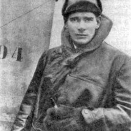Portrait of Mick Mannock