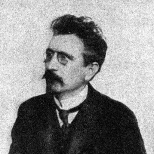 Portrait of Ferdinand Hanusch