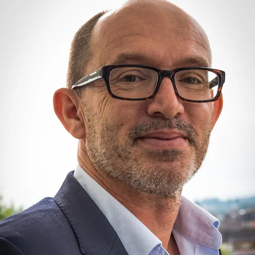 Portrait of Laurent Mauvignier