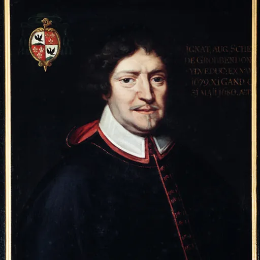 Portrait of Ignaas August Schetz van Grobbendonck
