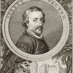 Portrait of Gerard van Velsen