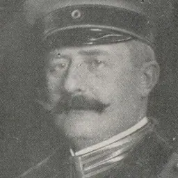 Portrait of Friedrich Fülleborn