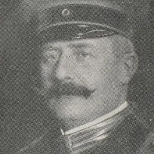 Portrait of Friedrich Fülleborn