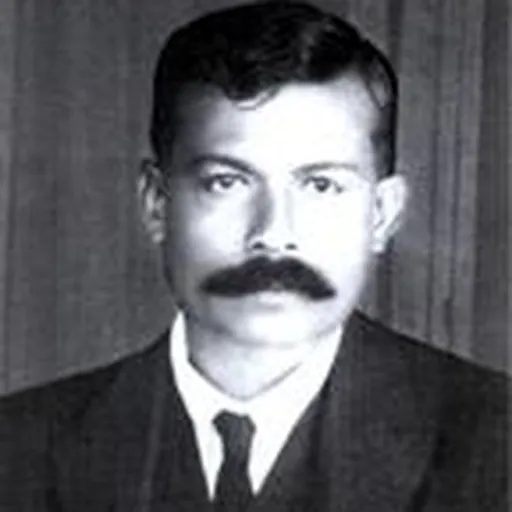 Portrait of Siva Prasad Barooah