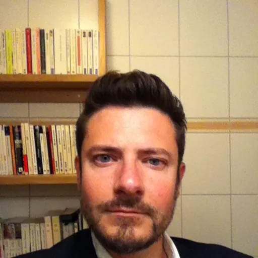 Portrait of Raphaël Baroni