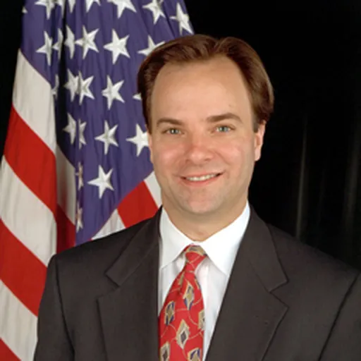 Portrait of Mark McClellan