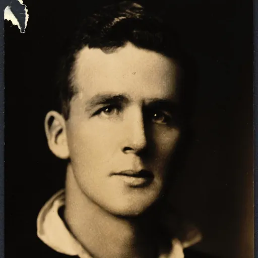 Portrait of Jim Wynyard