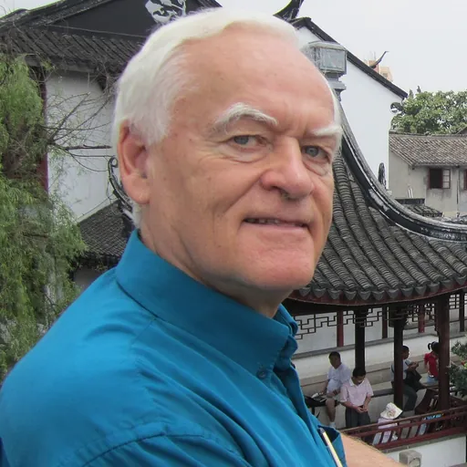 Portrait of Kenneth Megill