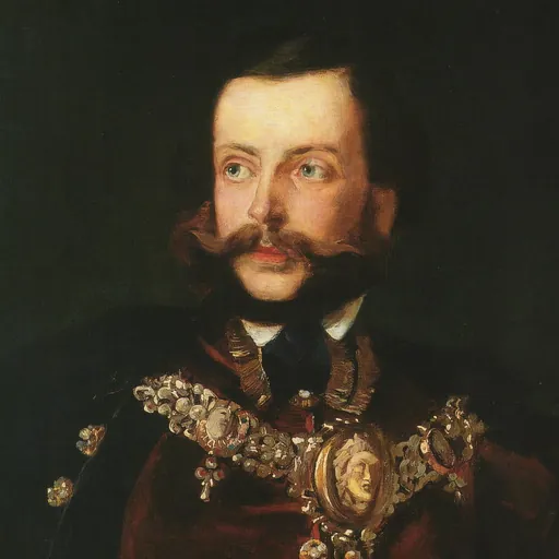 Portrait of Manó Andrássy