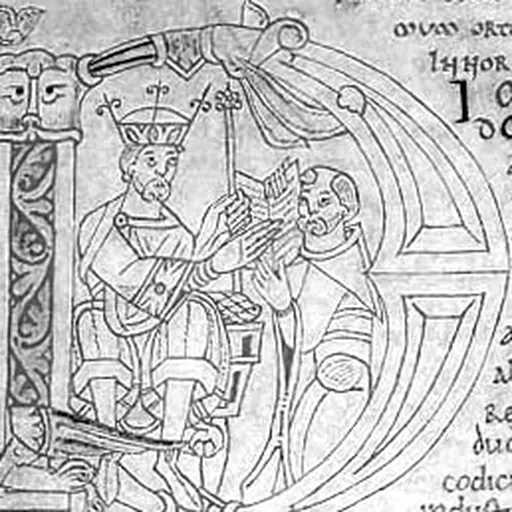 Portrait of William of Jumièges