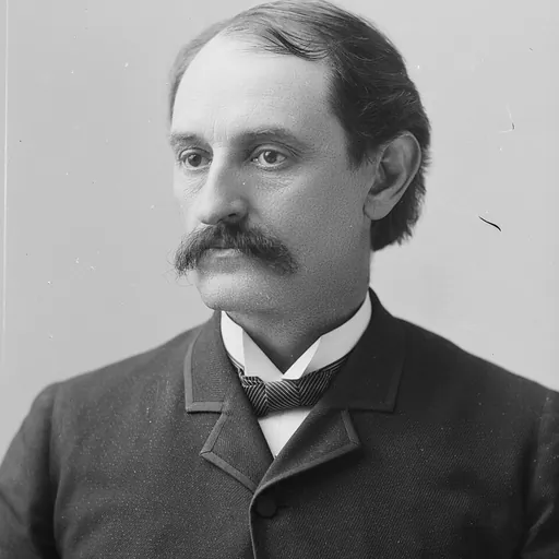 Portrait of Samuel R. Peters