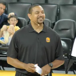 Portrait of Mark Jackson