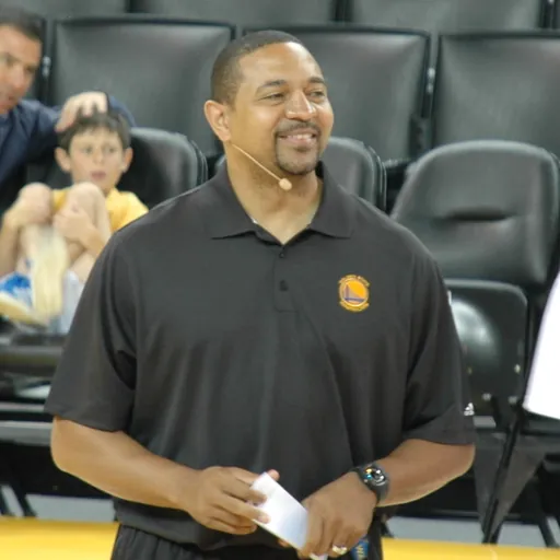 Portrait of Mark Jackson