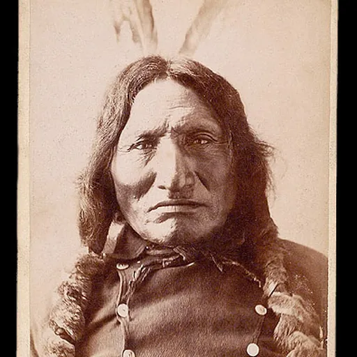 Portrait of Red Horse