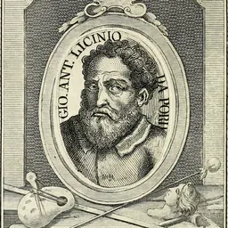 Portrait of Giovanni Antonio Licinio the younger