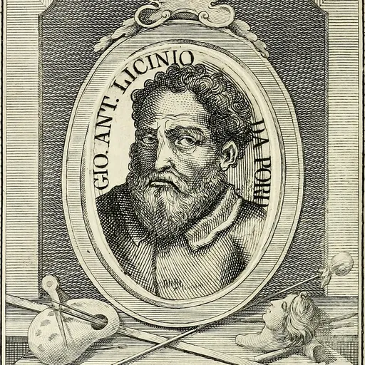 Portrait of Giovanni Antonio Licinio the younger